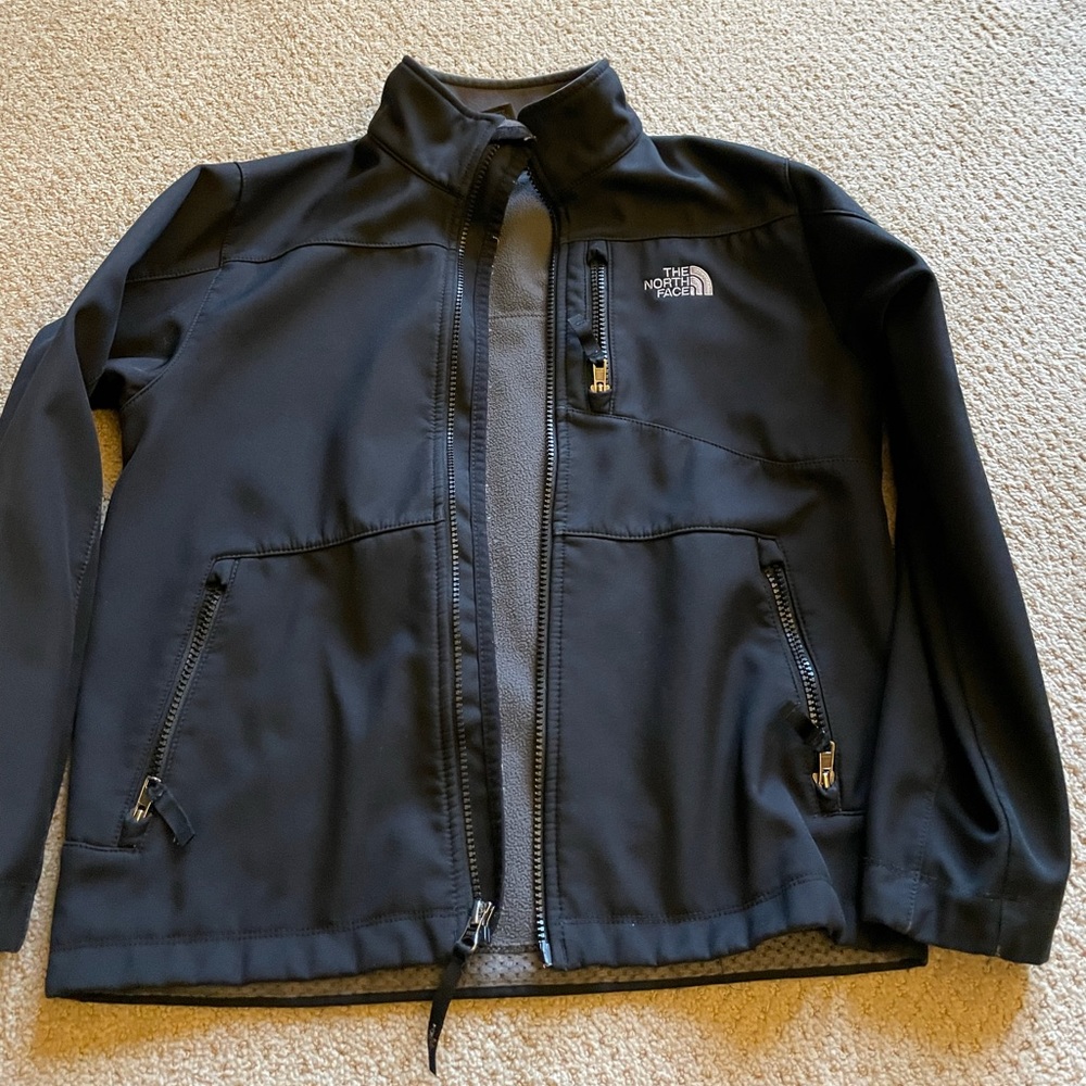 The North Face jacket.